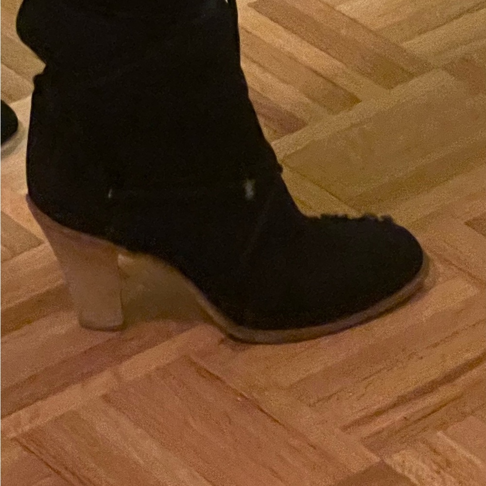 Dior Black Suede Boots BNB - Picture 3 of 10